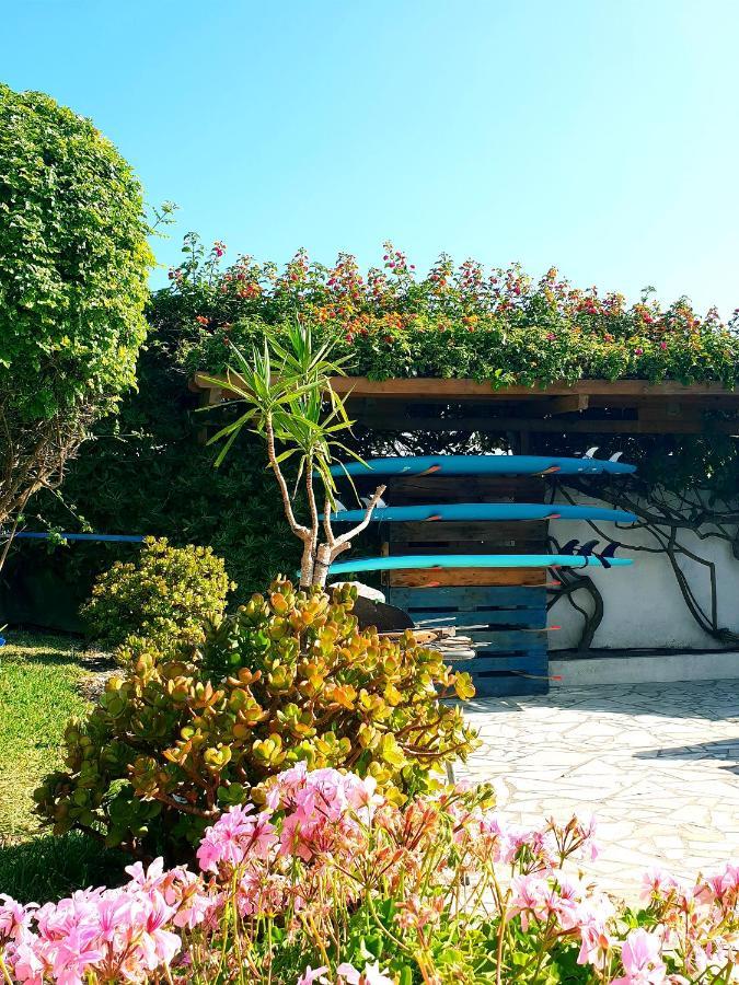 Sandycamps Surf House 발리알 외부 사진