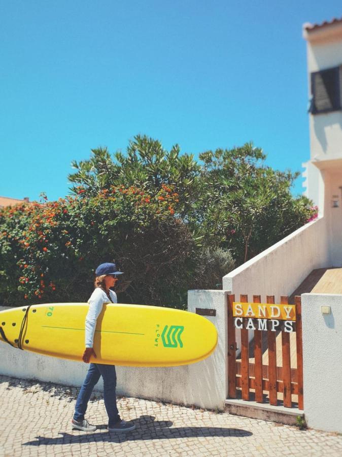 Sandycamps Surf House 발리알 외부 사진