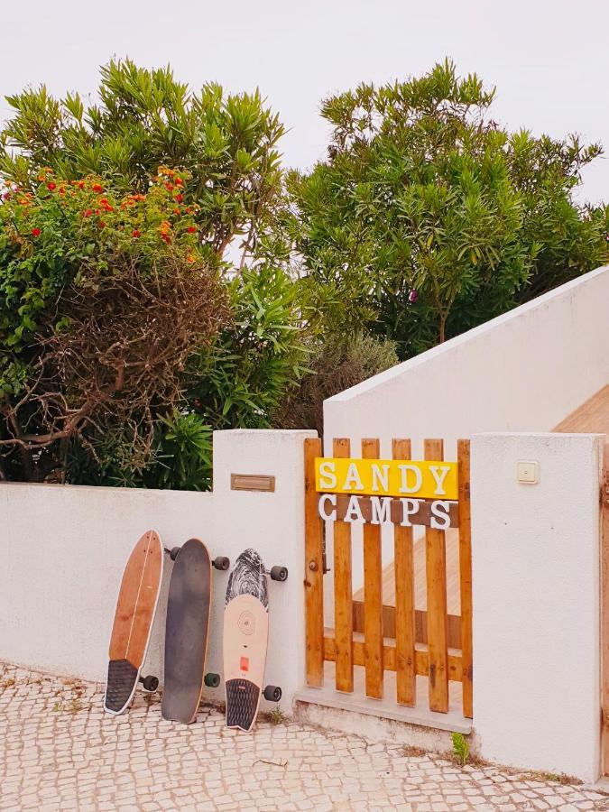 Sandycamps Surf House 발리알 외부 사진