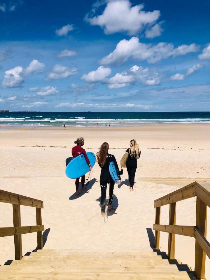 Sandycamps Surf House 발리알 외부 사진