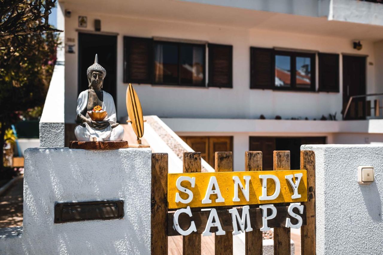 Sandycamps Surf House 발리알 외부 사진
