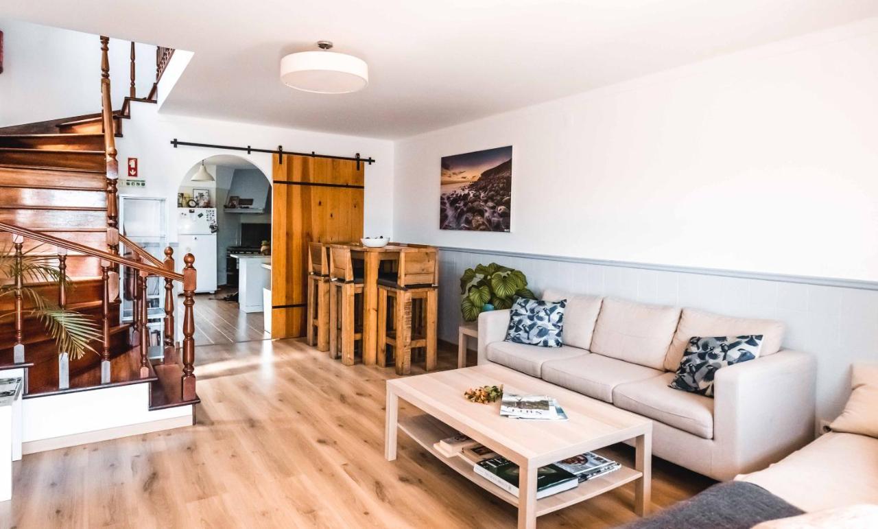 Sandycamps Surf House 발리알 외부 사진