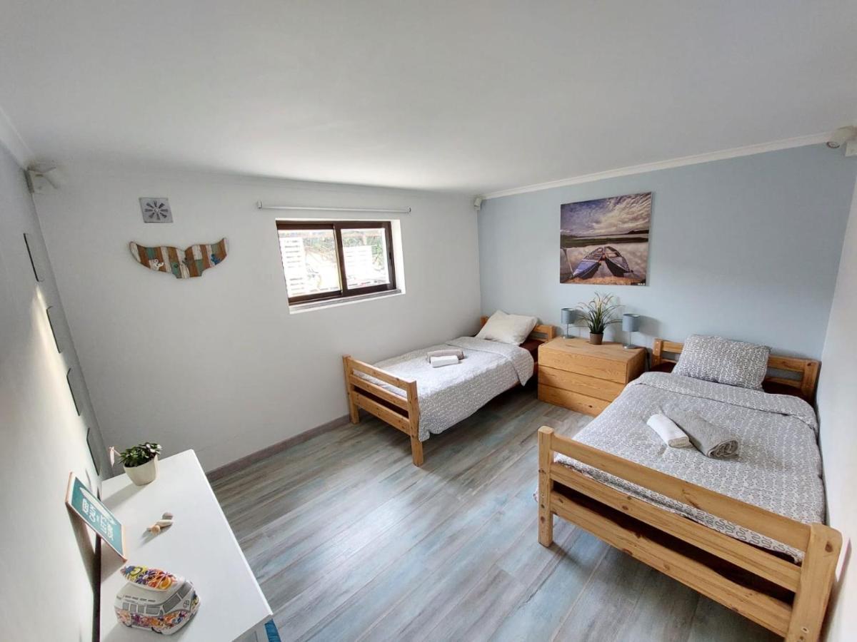 Sandycamps Surf House 발리알 외부 사진