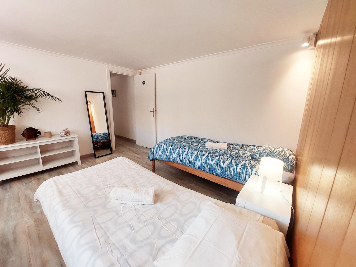 Sandycamps Surf House 발리알 외부 사진