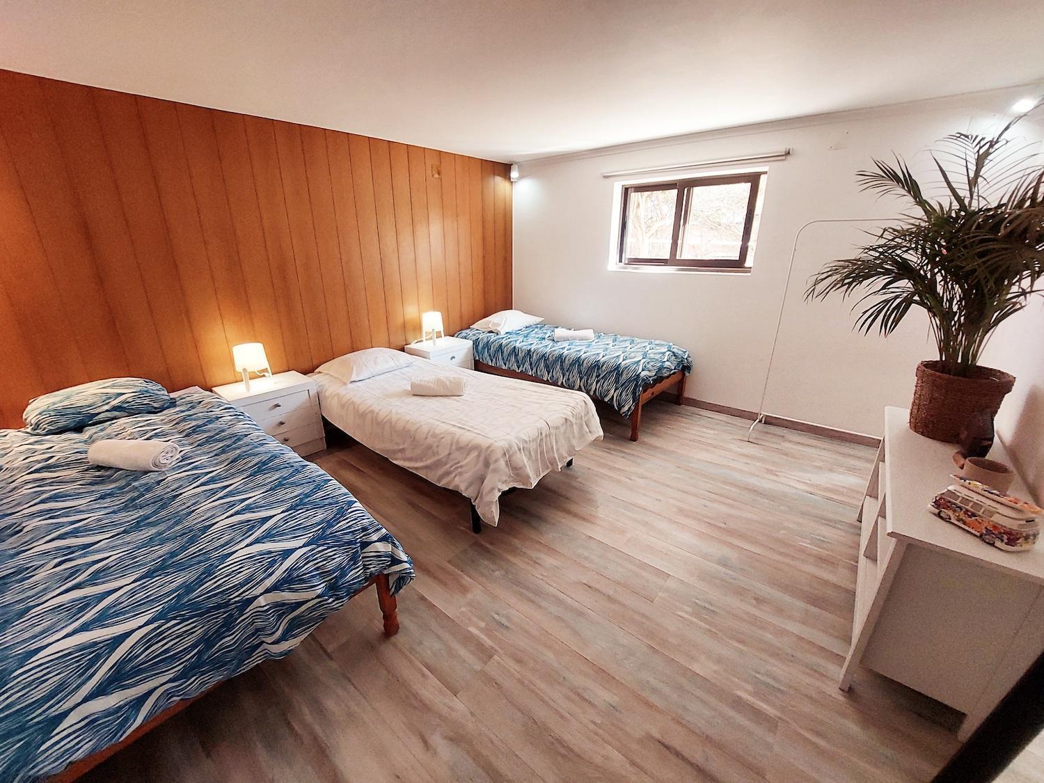 Sandycamps Surf House 발리알 외부 사진