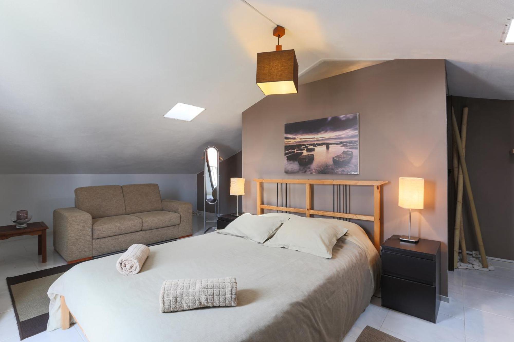 Sandycamps Surf House 발리알 외부 사진