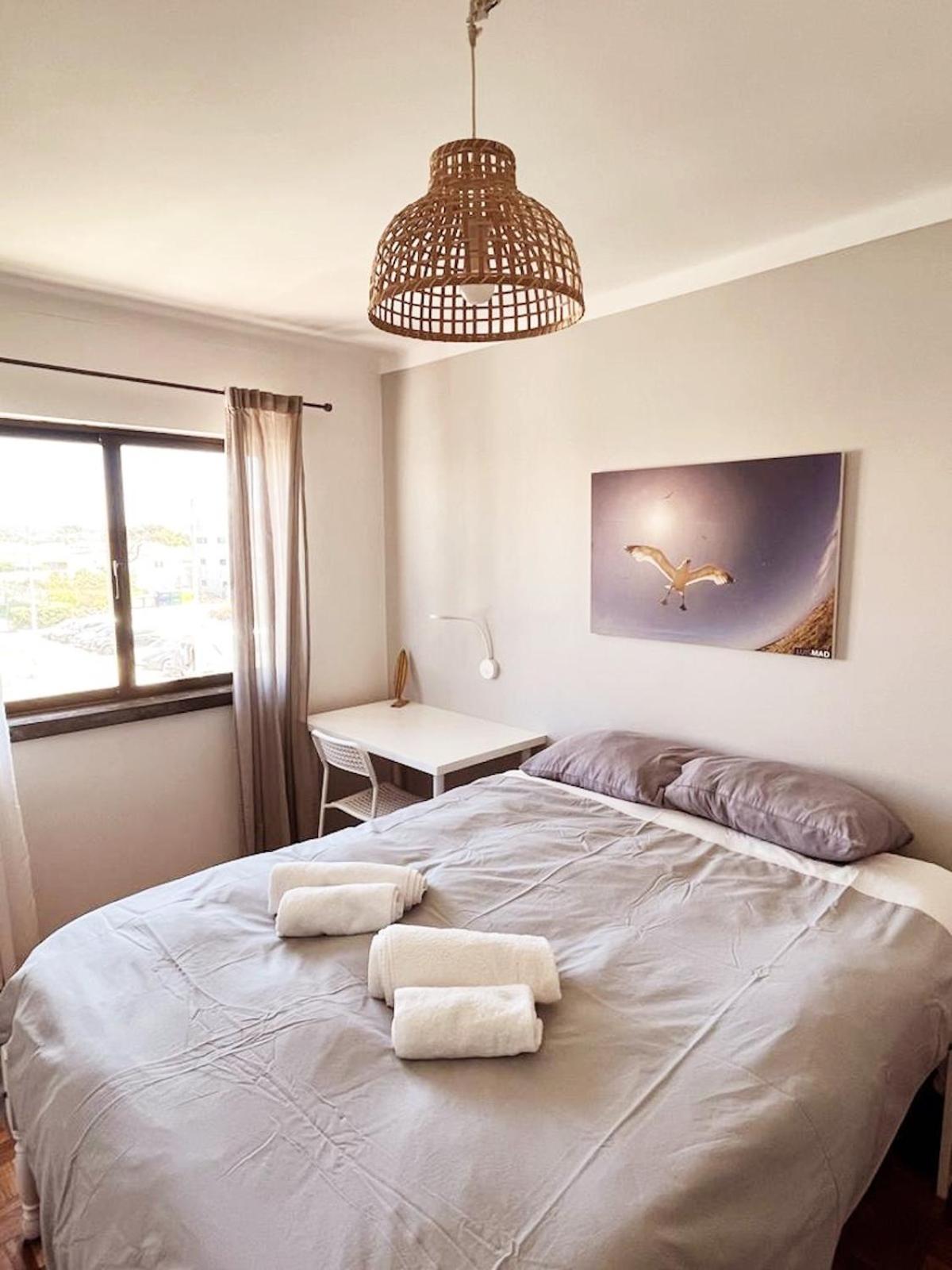 Sandycamps Surf House 발리알 외부 사진